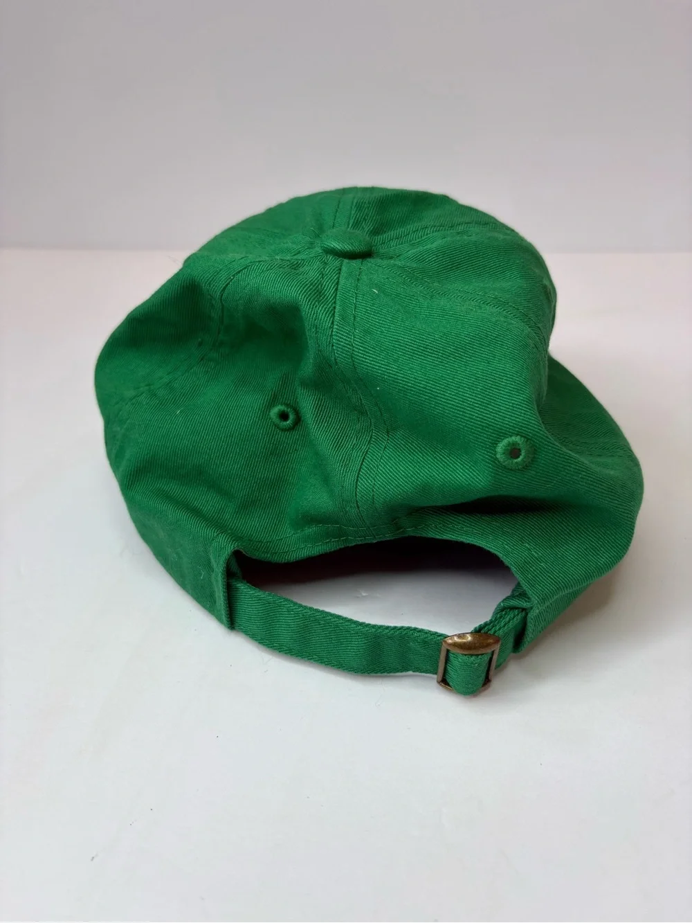 The Wino Shop The‎ Wine Embroidered Stitching Dad Hat Kelly Green Brunch Weekend